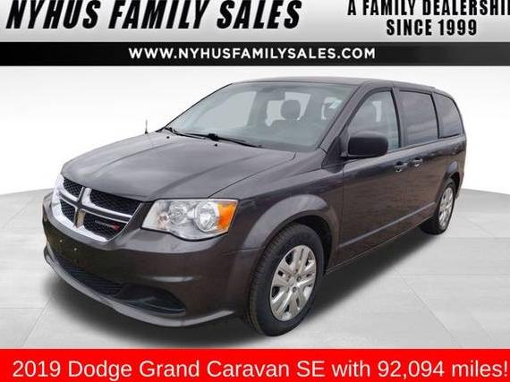 DODGE GRAND CARAVAN 2019 2C4RDGBG5KR571698 image DODGE GRAND CARAVAN 2019 2C4RDGBG5KR571698 image